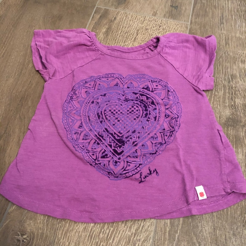 Lucky Brand Girls Tee
